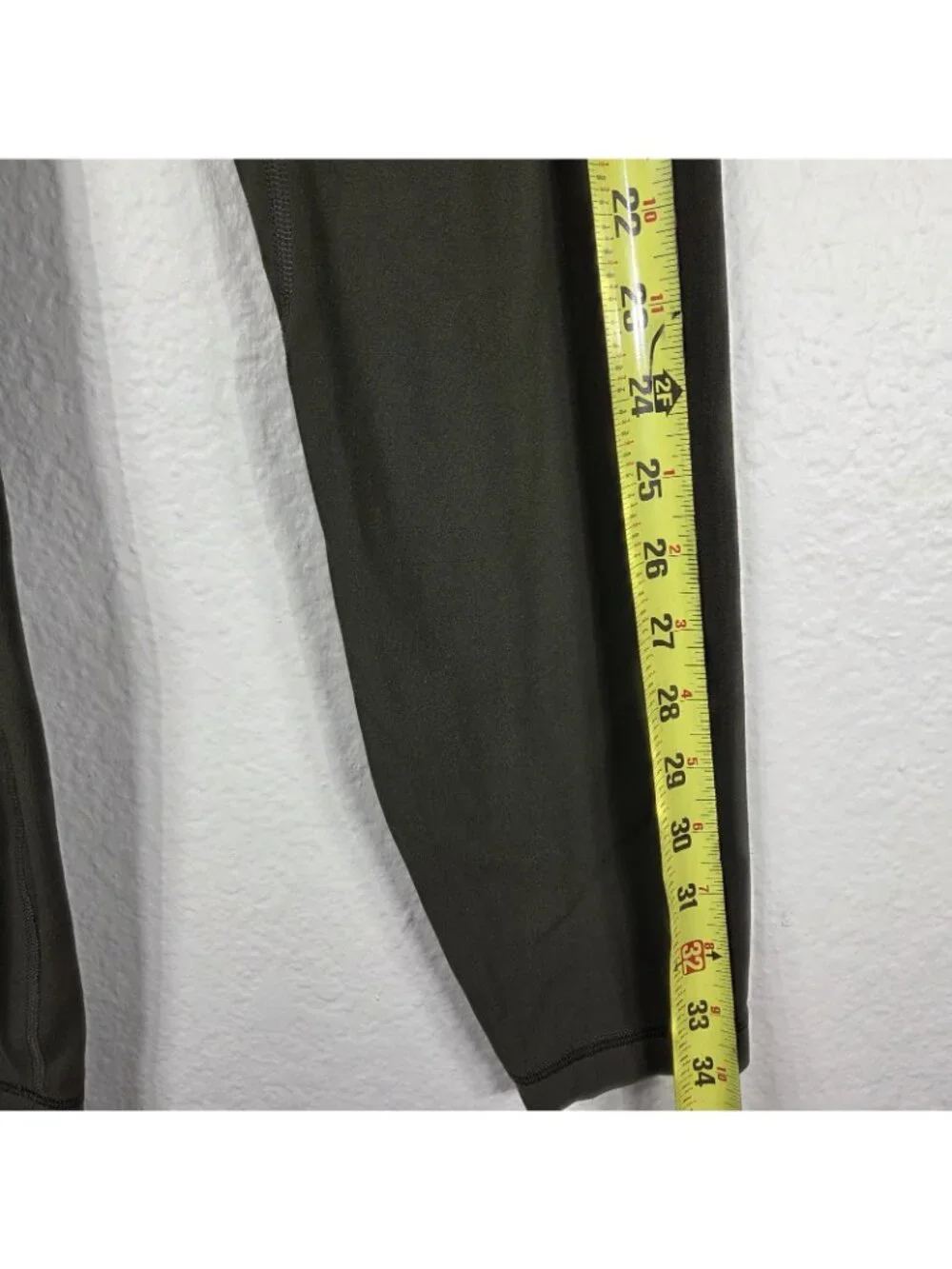 Lululemon Align High-Rise Leggings Womens Size 4 Dark Olive Green Skinny